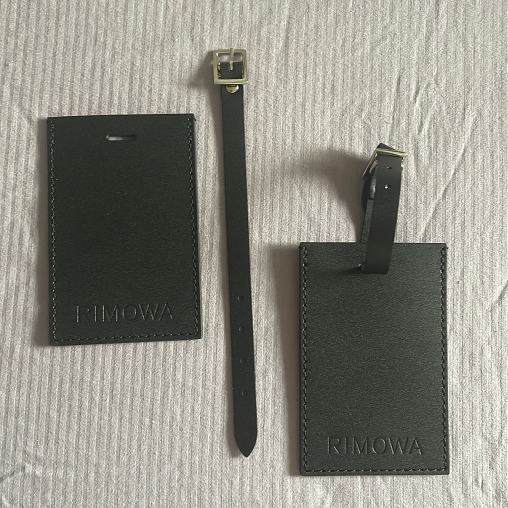 Rimowa luggage tag